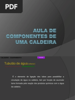 Aula de Componentes de Caldeira