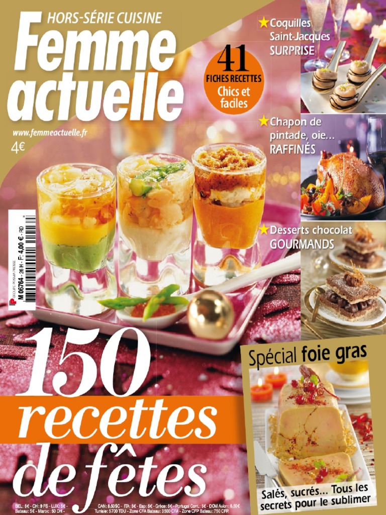 Femme Actuelle Cuisine 26