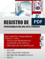 REGISTRO DE PROFESIONALES ING-ARQ 2013.pptx