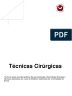 Sebenta Técnicas Cirúrgicas