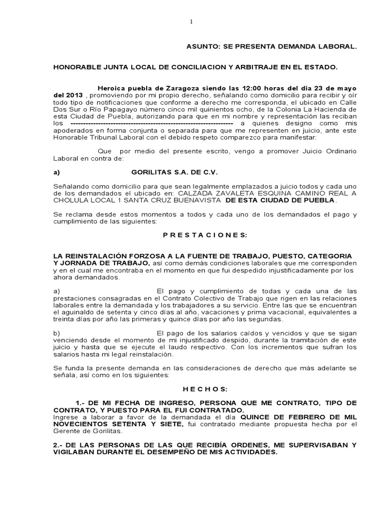 Formato Demanda Laboral  PDF
