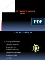 Sistema de Transmision POWER SHIFT(1)