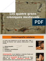 Les Quatre Grans Cròniques Medievals