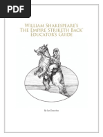 Download William Shakespeares The Empire Striketh Back Educators Guide by Quirk Books SN213384843 doc pdf