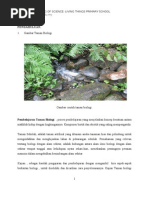 Download Taman biologi sains sekolah rendah by Siti Matnor SN21338519 doc pdf