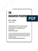 Delegation Pocket Book