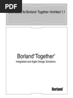 Borland Together Userguide