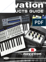 Novation Product Guide