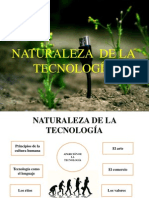 Naturaleza de La Tecnología