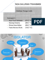 Isolator Saluran Transmisi Udara
