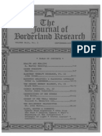 Journal of Borderland Research - Vol XLII, No 5, September-October 1986