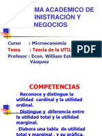 Teoria de La UTILIDAD 2013 (1)