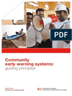 The Community Early Warning Systems - guiding principles 