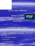 CARTA Aos GÁLATAS