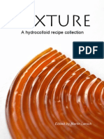 Texture: Hydrocolloid Recipe Collection