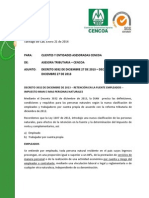 Retencion en La Fuente Empleados Iman Imas y Otras Reglamentaciones