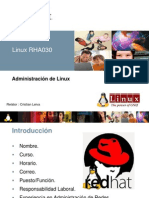 Semana 1 Presentacion de Curso Linux 1