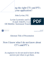 Ieee Cts and Pts 2011