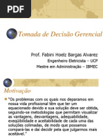 AOI Aula8 Tomada de Decisao Gerencial