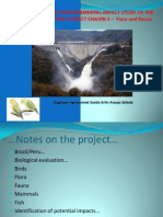Observations - Project Chadín 2 - Flora y Fauna PDF