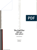 The Gulf War Did Not Take Place