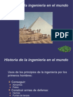 Clase2 - Un Recuento de La Historia de La Ingenieria en El Mundo - Julio 29-2013