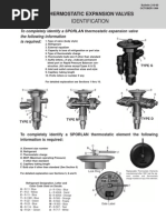 Expansion Valve Cross Reference Guide | PDF | Cold | Heat Transfer