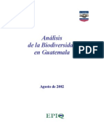 (1) Analisis Biodiversidad Guatemala FIPA