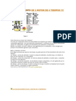 Funcionamiento de 1 Motor de 4 Tiempos