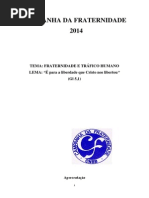 CF 2014 - Os Trabalhos de Enfrentamento Ao TH Desenvolvidos Pela Igreja No Brasil