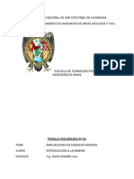 Informe Ampliacion de Unidades Mineras