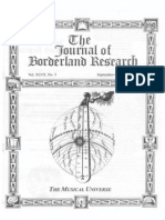 Journal of Borderland Research - Vol XLVII, No 5, September-October 1991