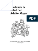 Guia Cuidando La Salud Del Adulto Mayor