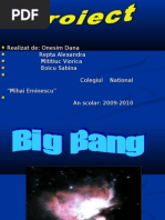 Download Big Bang-ul proiect by Danutza92 SN21342741 doc pdf