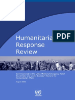 UN Humanitarian Response Review