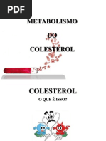 Aula COLESTEROL e LIPOPROTEÍNAS