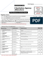 S T NS T N: Water and Sanitation Agency (LDA) Lahore