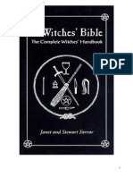 A Witches Bible the Complete Witches Handbook by Janet and Stewart Farrar
