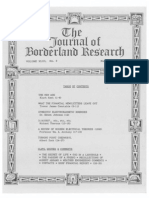 Journal of Borderland Research - Vol XLIII, No 3, May-June 1987