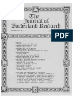 Journal of Borderland Research - Vol XLIV, No 4, July-August 1988
