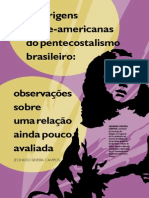 As Origens Norte-Americanas Do Pentecostalismo Brasileiro