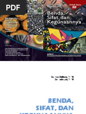 Benda Dan Sifatnya Pdf