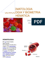 Valoración de La Biometría Hemática