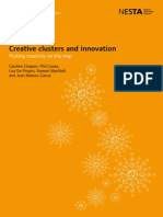 Chapain Et Al - Creative Clusters and Innovation