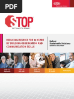 DuPont STOP Program Overview and Methods | PDF | Risk | Safety