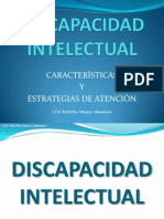 DISCAPACIDADINTELECTUALCARACTERISTICASYESTRATEGIASDEATENCIN