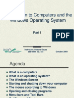 Windows Operating System Part 1