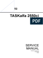 Taskalfa 2550c Service Manual