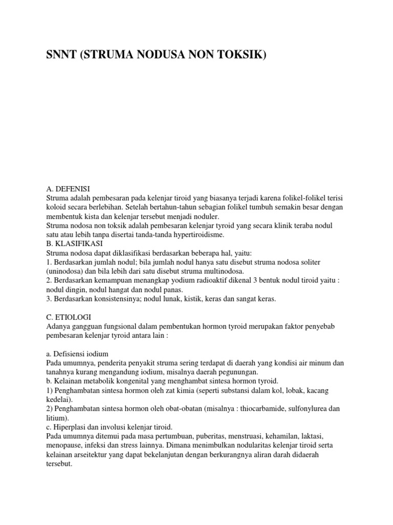 SNNT | PDF