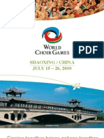 Brochure WCG Shaoxing 2010